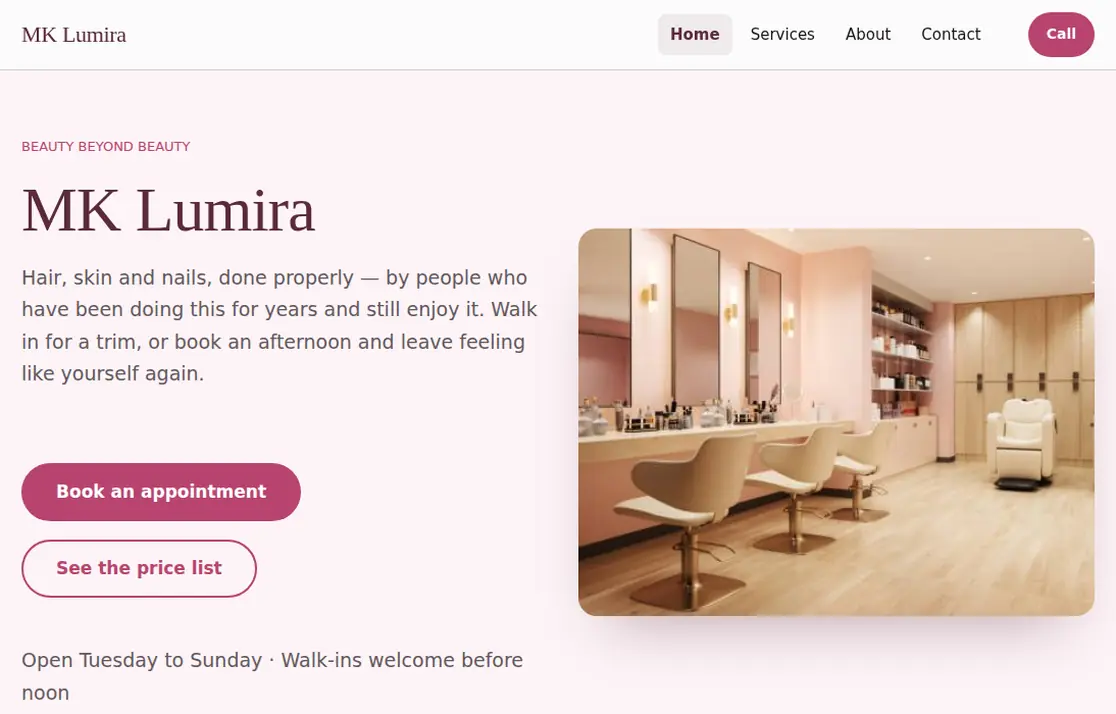 How to Build Your Own Business Website in an Afternoon
