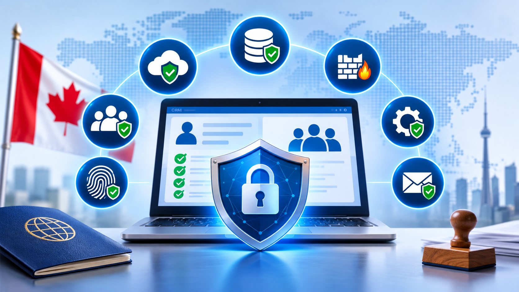 Secure Immigration CRM: 9 Security and Reliability Checks Before You Choose